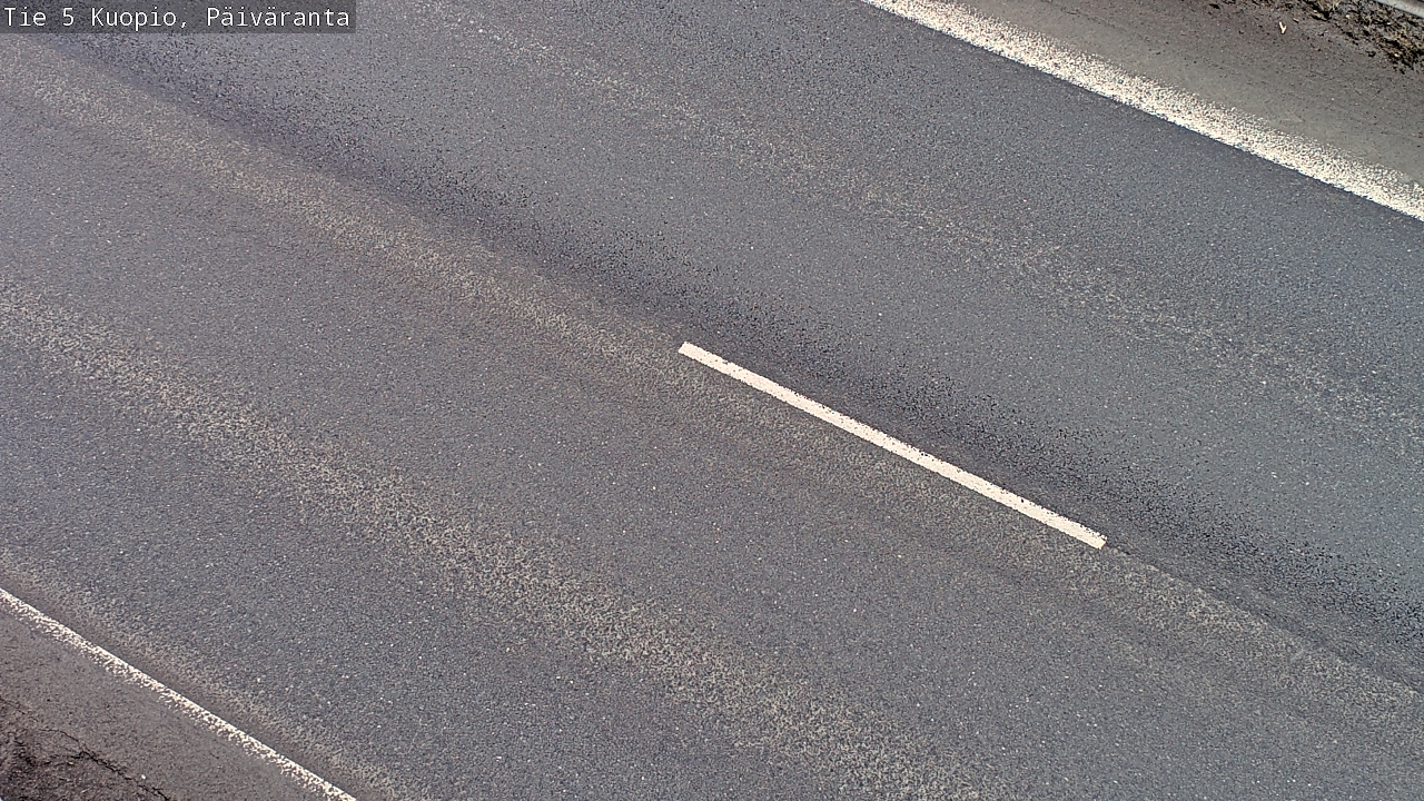Weather Camera Image Väg 5 Kuopio, Päiväranta, Kuopio, Pohjois-Savo