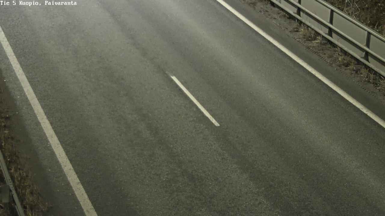 Kelikamerat Kuva Tie 5 Kuopio, Päiväranta, Kuopio, Pohjois-Savo