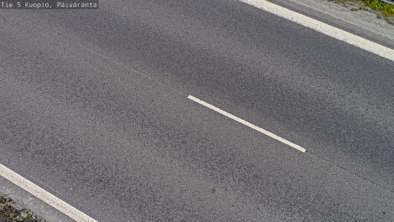 Weather Camera Image Väg 5 Kuopio, Päiväranta, Kuopio, Pohjois-Savo
