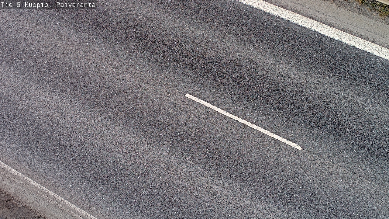 Weather Camera Image Väg 5 Kuopio, Päiväranta, Kuopio, Pohjois-Savo