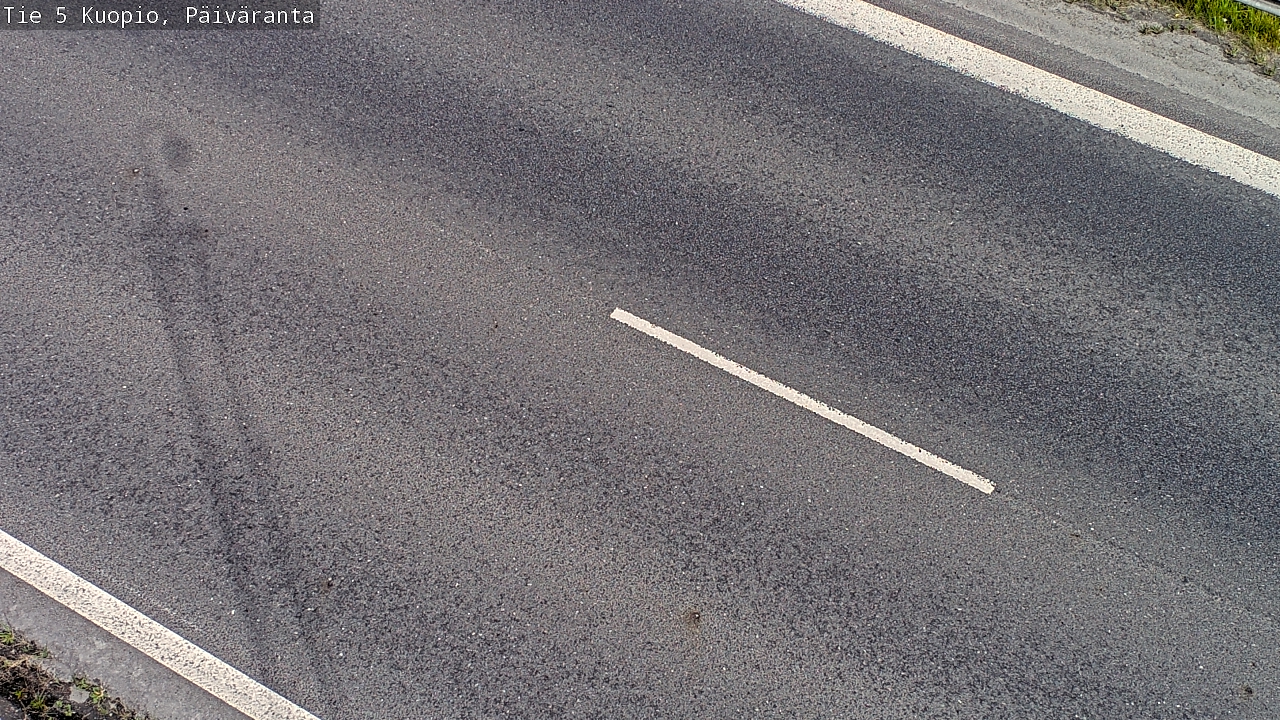 Weather Camera Image Väg 5 Kuopio, Päiväranta, Kuopio, Pohjois-Savo