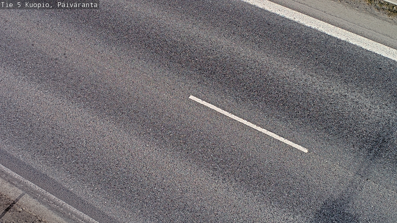 Weather Camera Image Väg 5 Kuopio, Päiväranta, Kuopio, Pohjois-Savo