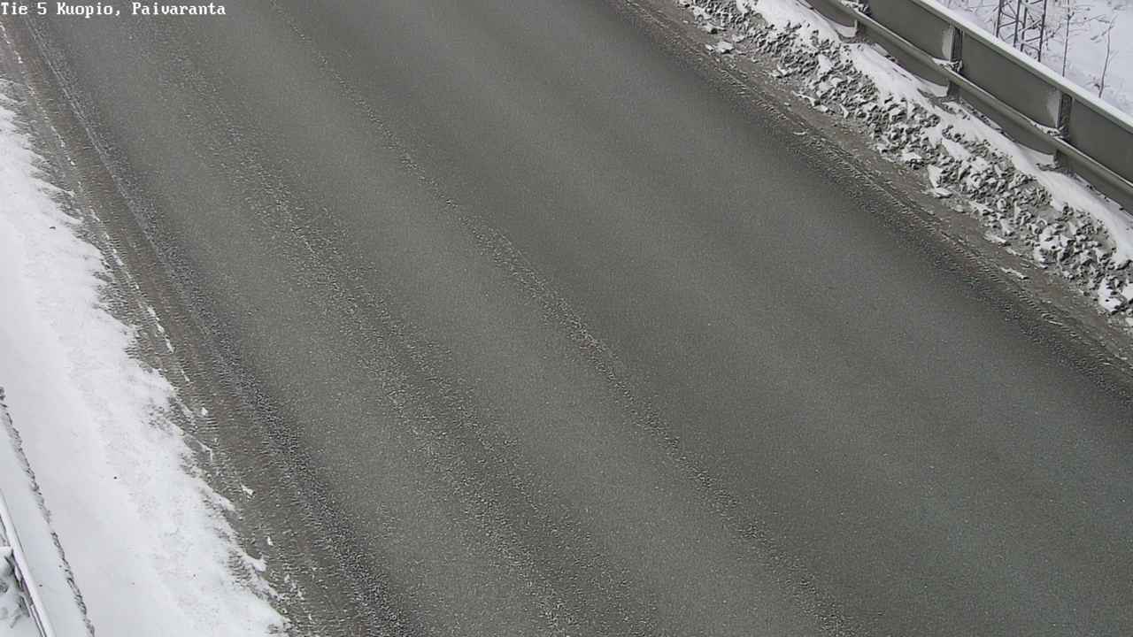 Weather Camera Image Väg 5 Kuopio, Päiväranta, Kuopio, Pohjois-Savo