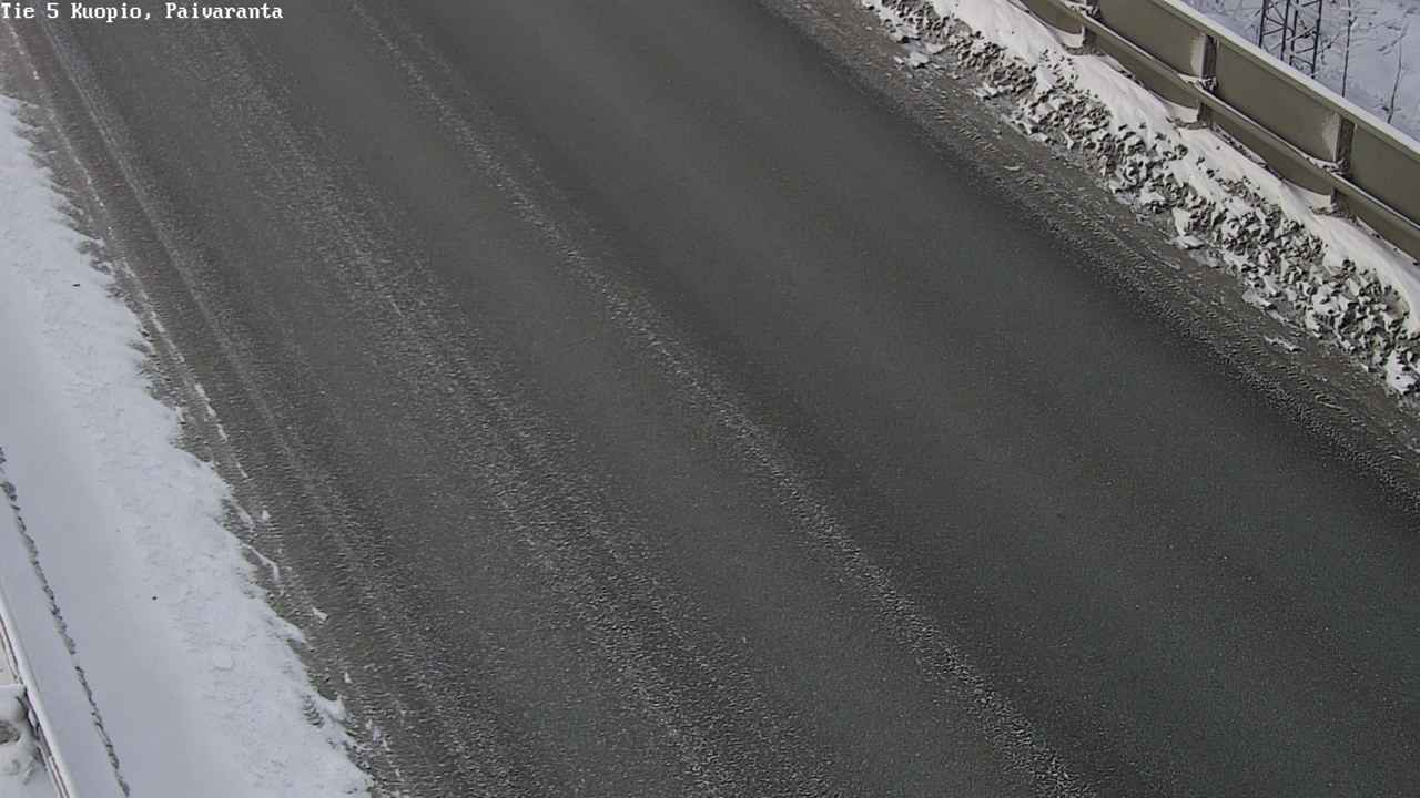 Kelikamerat Kuva Tie 5 Kuopio, Päiväranta, Kuopio, Pohjois-Savo