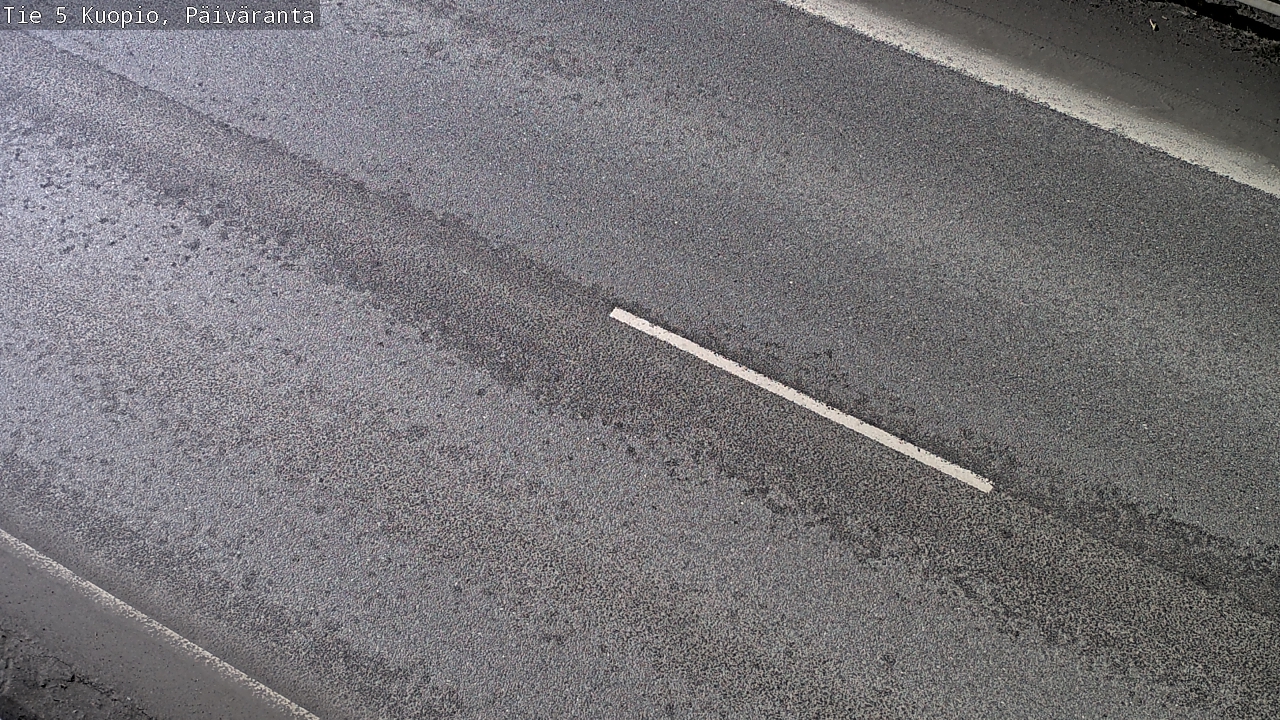 Kelikamerat Kuva Tie 5 Kuopio, Päiväranta, Kuopio, Pohjois-Savo