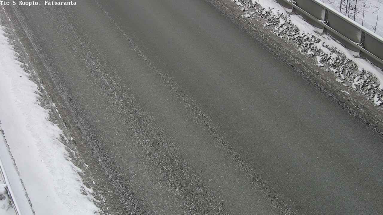 Weather Camera Image Väg 5 Kuopio, Päiväranta, Kuopio, Pohjois-Savo