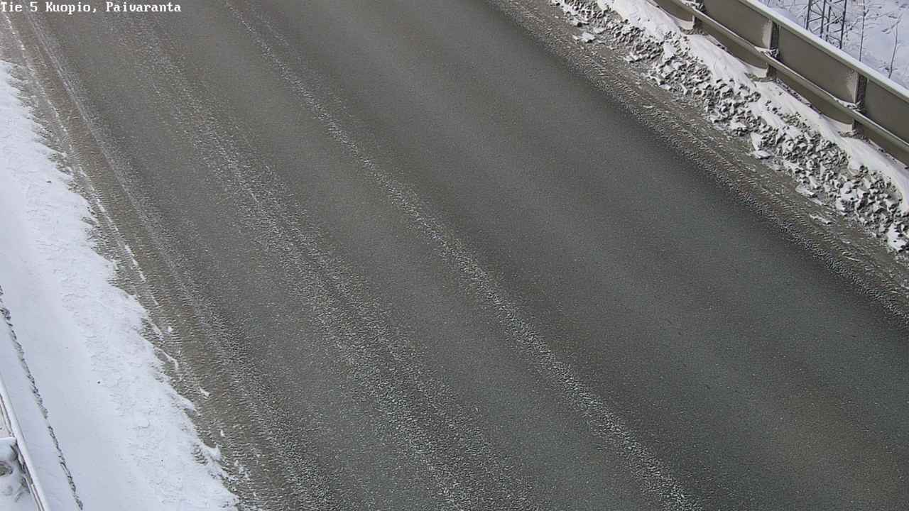 Weather Camera Image Väg 5 Kuopio, Päiväranta, Kuopio, Pohjois-Savo