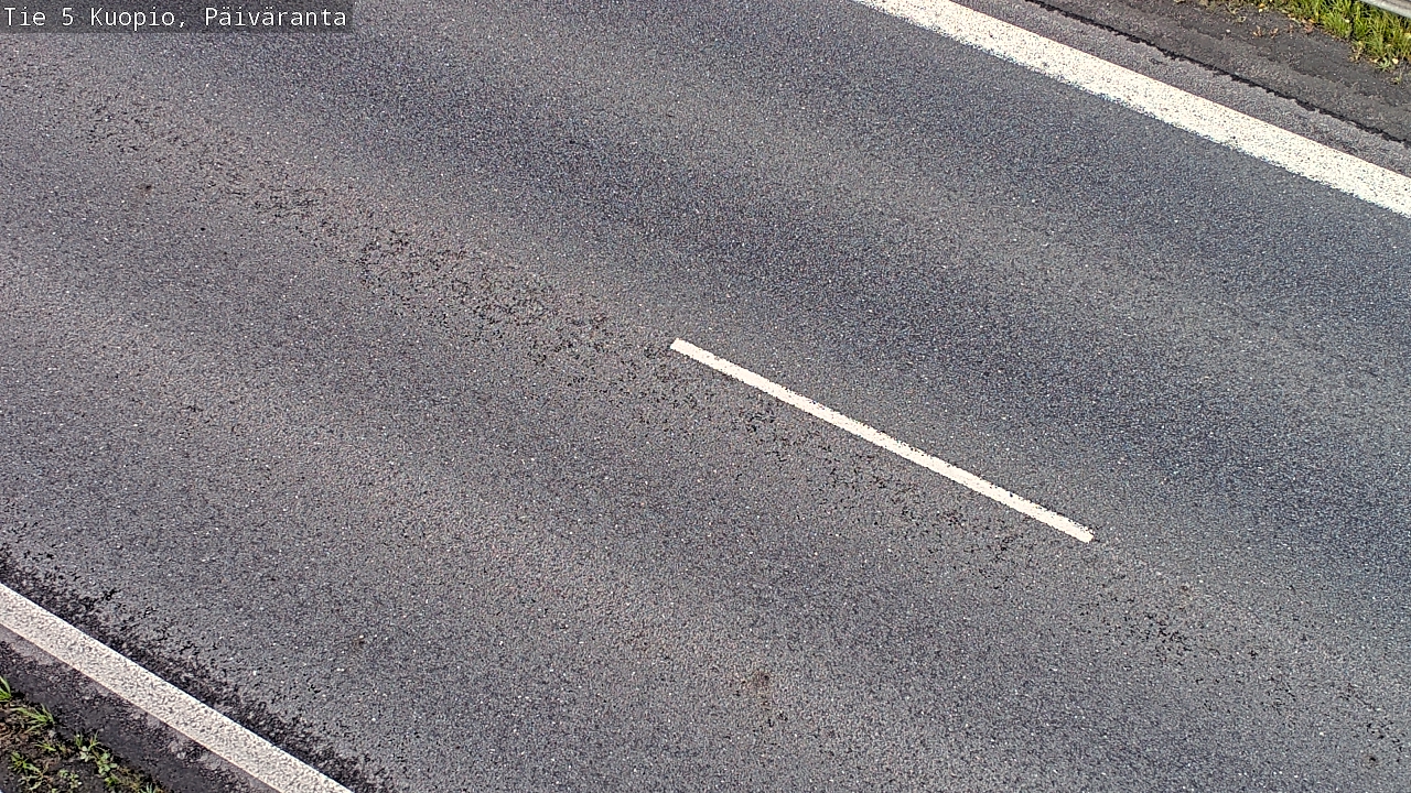 Weather Camera Image Road 5 Kuopio, Päiväranta, Kuopio, Pohjois-Savo