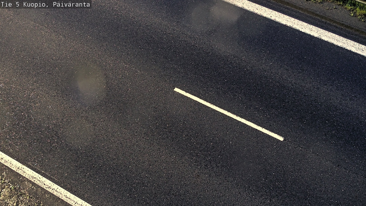 Weather Camera Image Road 5 Kuopio, Päiväranta, Kuopio, Pohjois-Savo