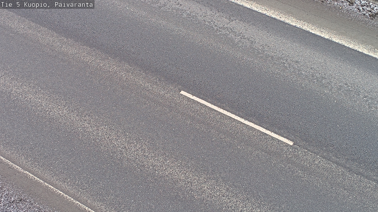 Kelikamerat Kuva Tie 5 Kuopio, Päiväranta, Kuopio, Pohjois-Savo
