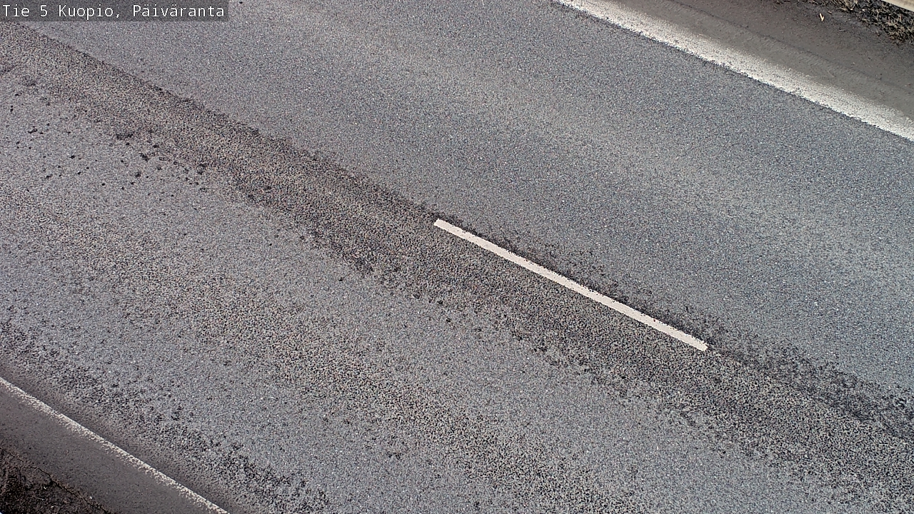 Kelikamerat Kuva Tie 5 Kuopio, Päiväranta, Kuopio, Pohjois-Savo
