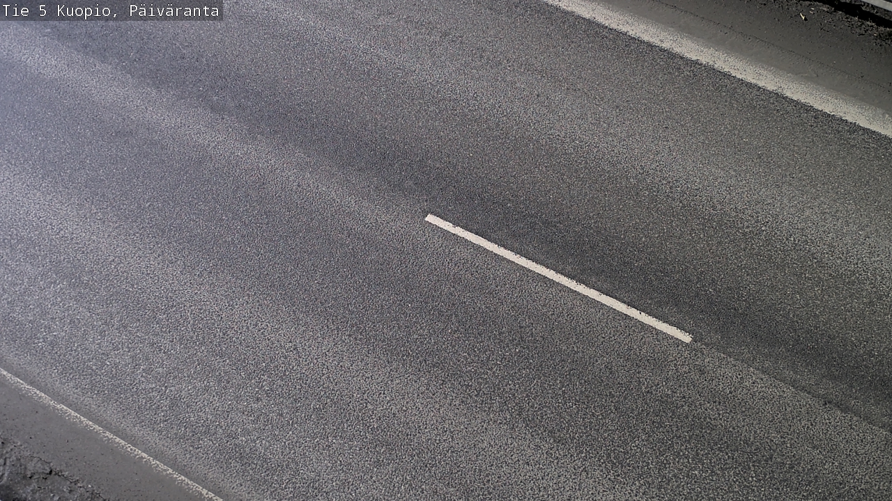 Weather Camera Image Road 5 Kuopio, Päiväranta, Kuopio, Pohjois-Savo