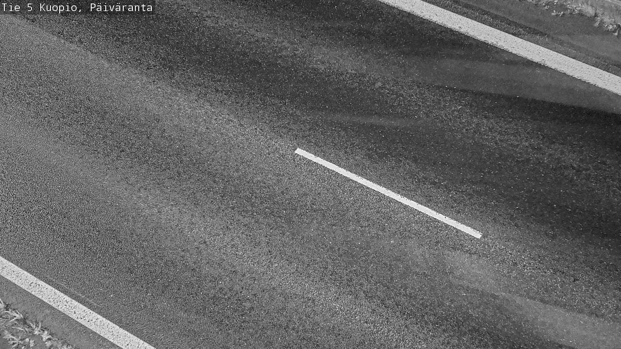 Weather Camera Image Road 5 Kuopio, Päiväranta, Kuopio, Pohjois-Savo
