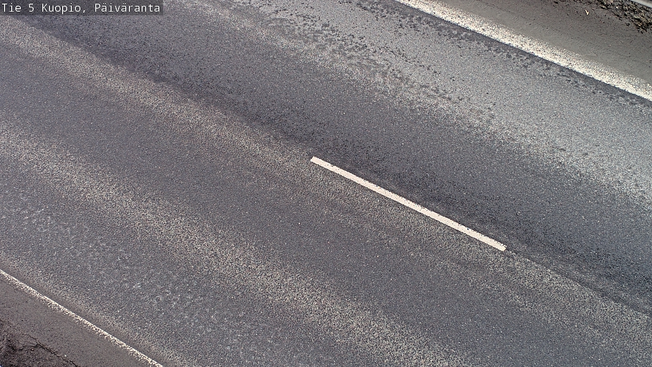 Kelikamerat Kuva Tie 5 Kuopio, Päiväranta, Kuopio, Pohjois-Savo