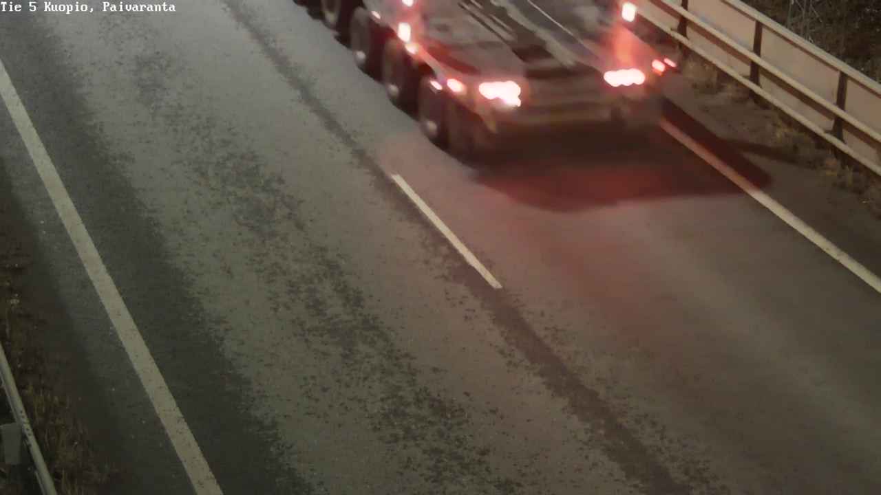 Kelikamerat Kuva Tie 5 Kuopio, Päiväranta, Kuopio, Pohjois-Savo