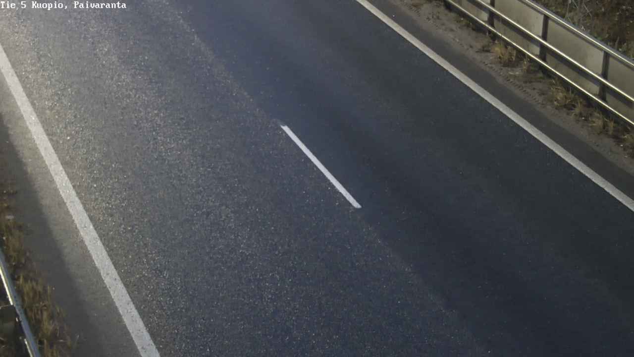 Kelikamerat Kuva Tie 5 Kuopio, Päiväranta, Kuopio, Pohjois-Savo