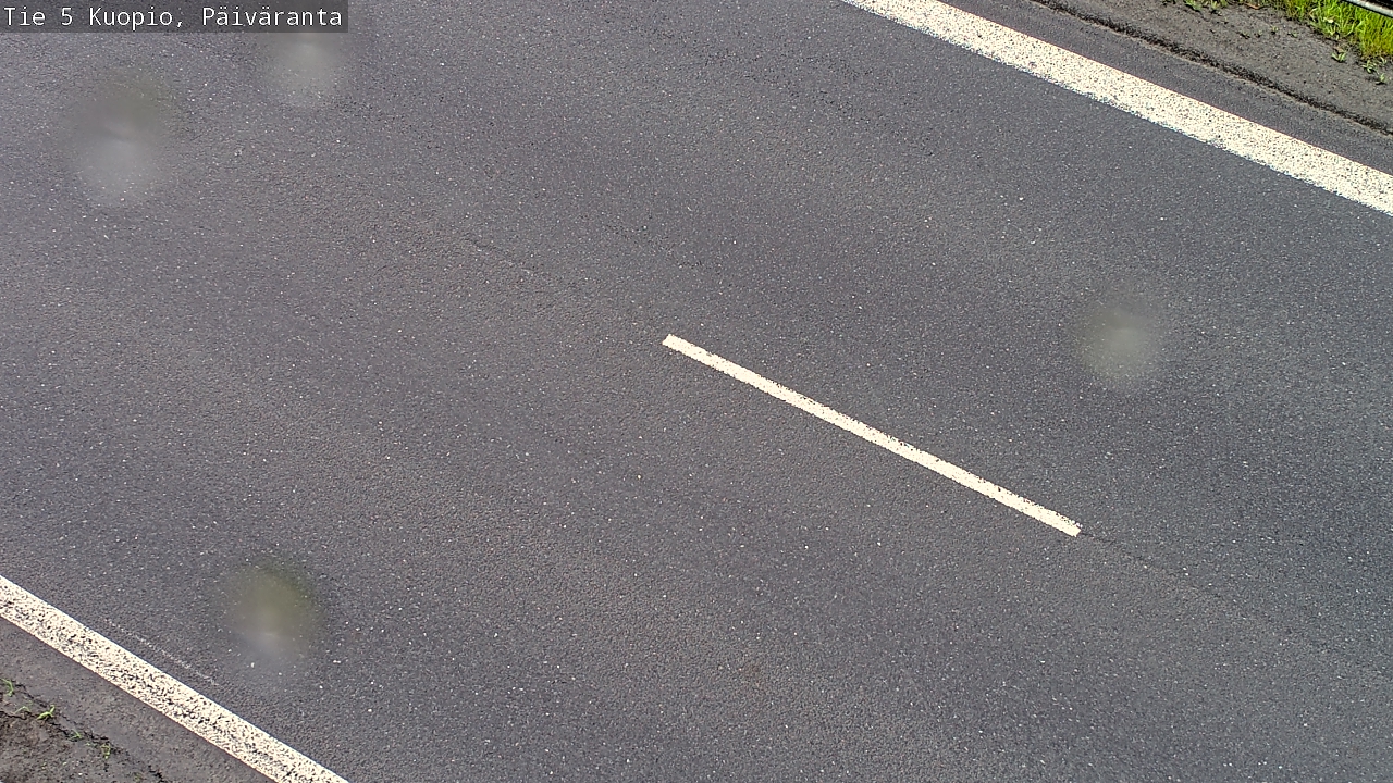 Weather Camera Image Road 5 Kuopio, Päiväranta, Kuopio, Pohjois-Savo