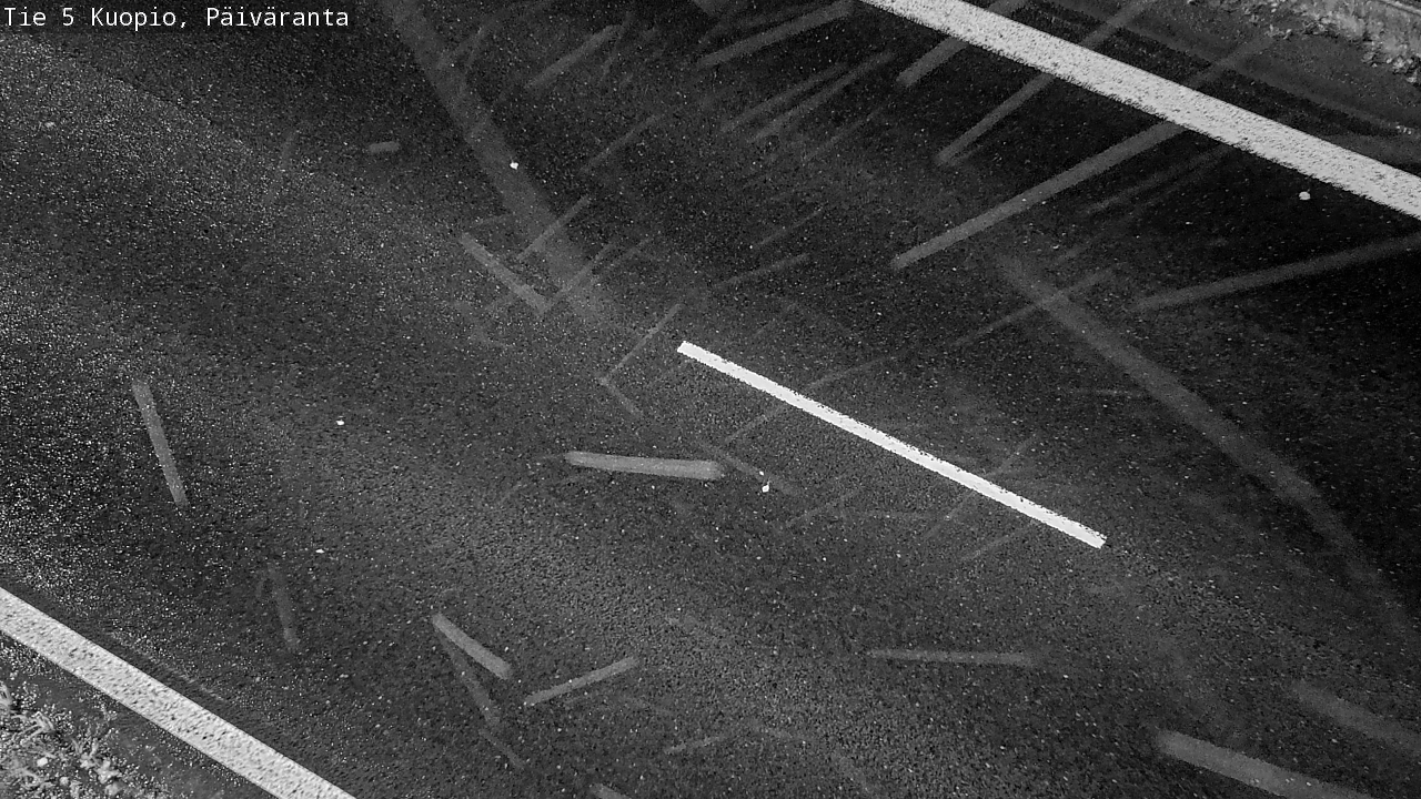 Weather Camera Image Road 5 Kuopio, Päiväranta, Kuopio, Pohjois-Savo
