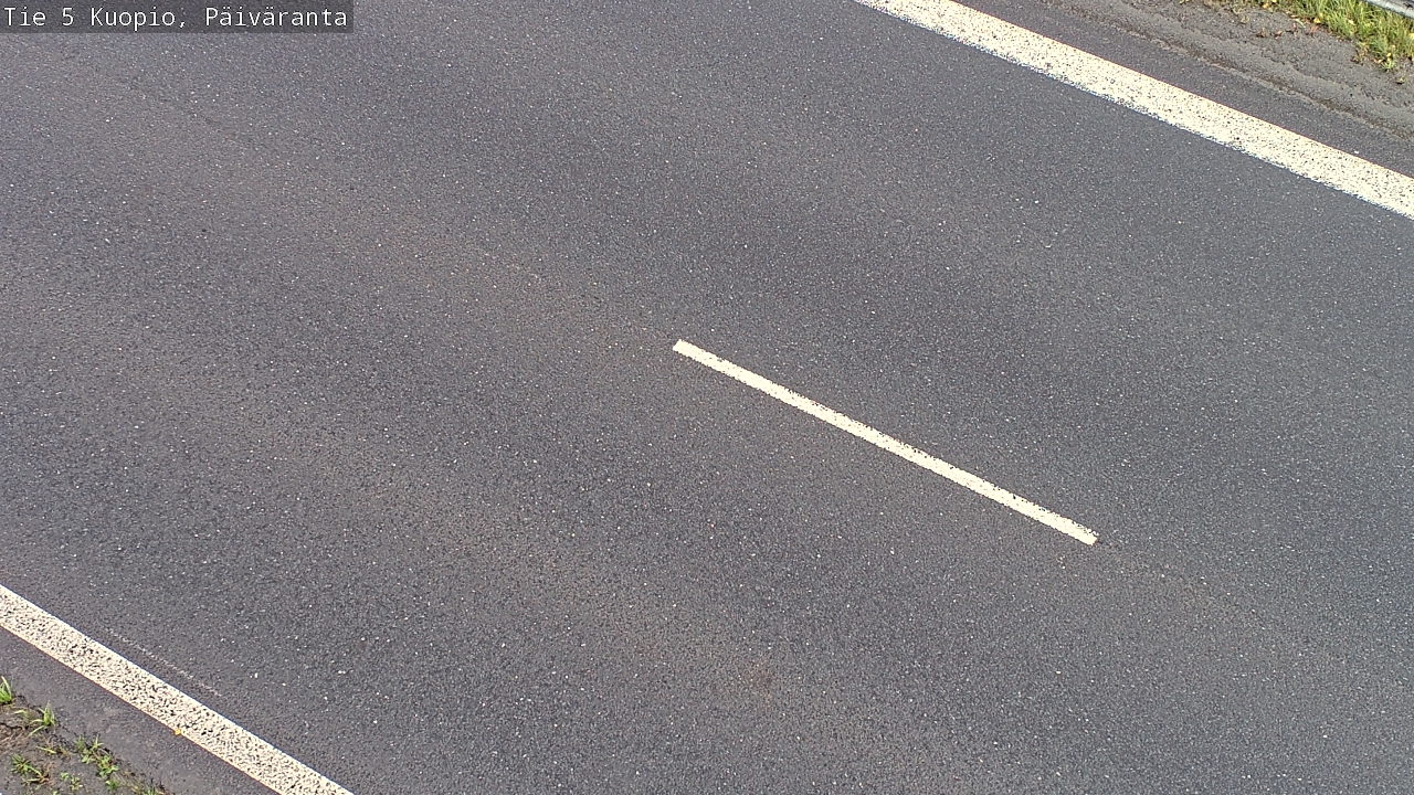 Weather Camera Image Road 5 Kuopio, Päiväranta, Kuopio, Pohjois-Savo