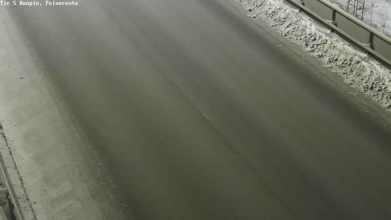 Kelikamerat Kuva Tie 5 Kuopio, Päiväranta, Kuopio, Pohjois-Savo