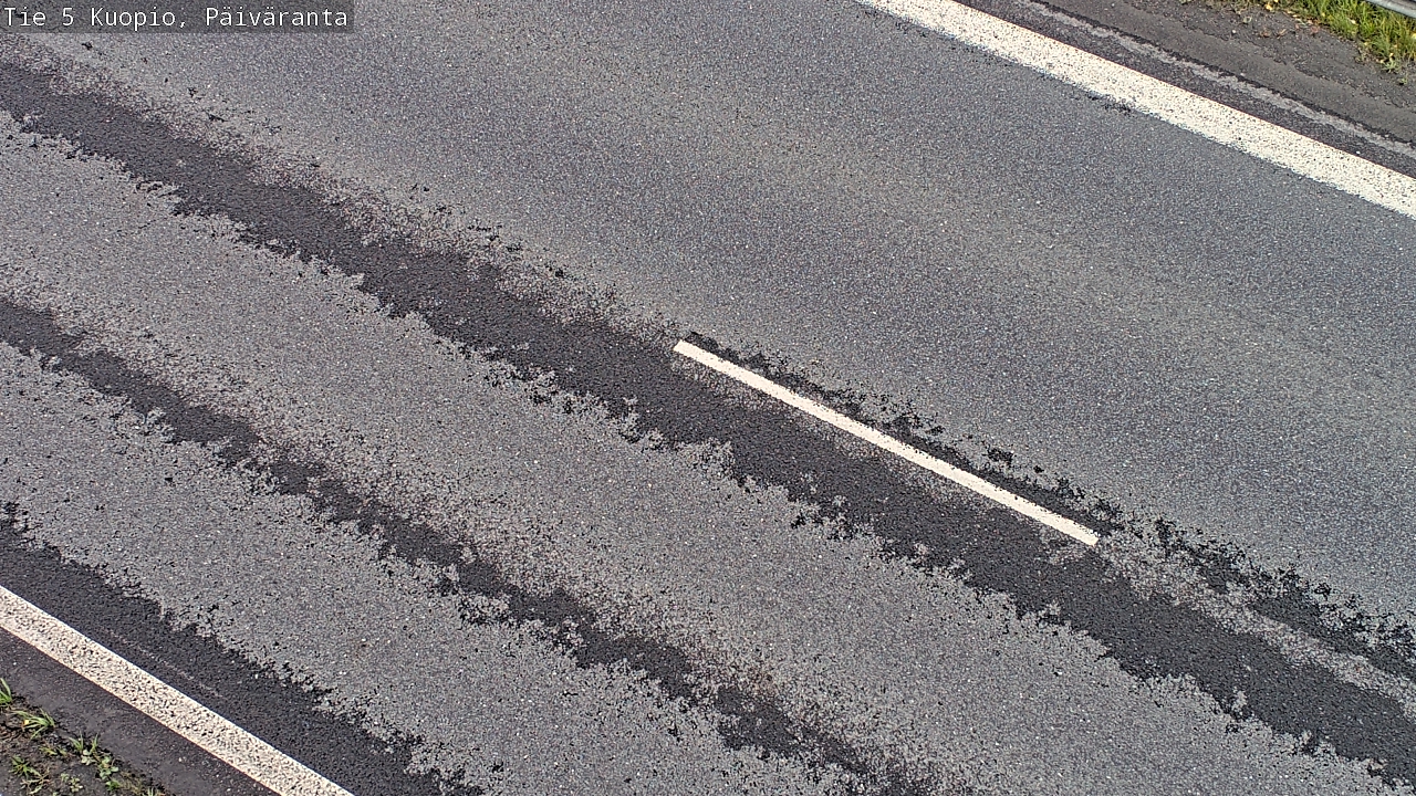 Weather Camera Image Road 5 Kuopio, Päiväranta, Kuopio, Pohjois-Savo