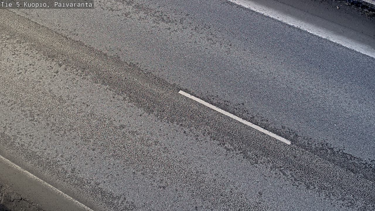 Kelikamerat Kuva Tie 5 Kuopio, Päiväranta, Kuopio, Pohjois-Savo
