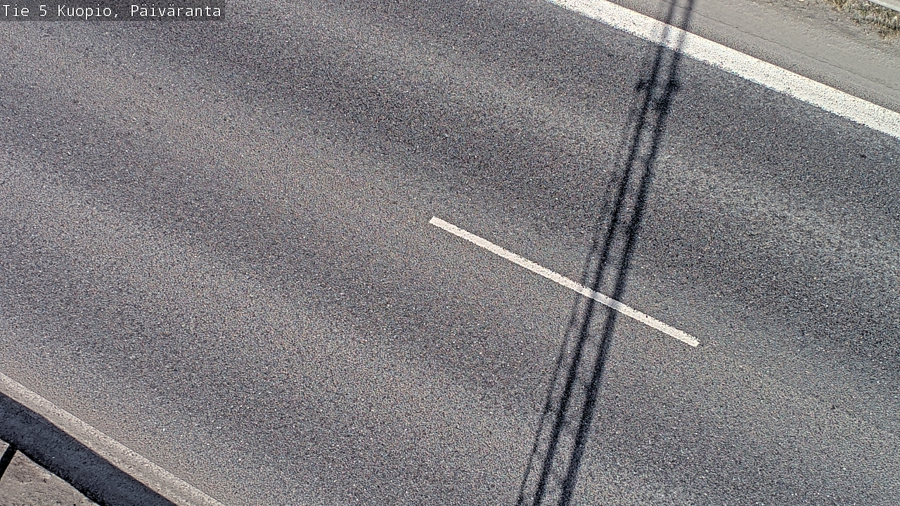 Weather Camera Image Väg 5 Kuopio, Päiväranta, Kuopio, Pohjois-Savo