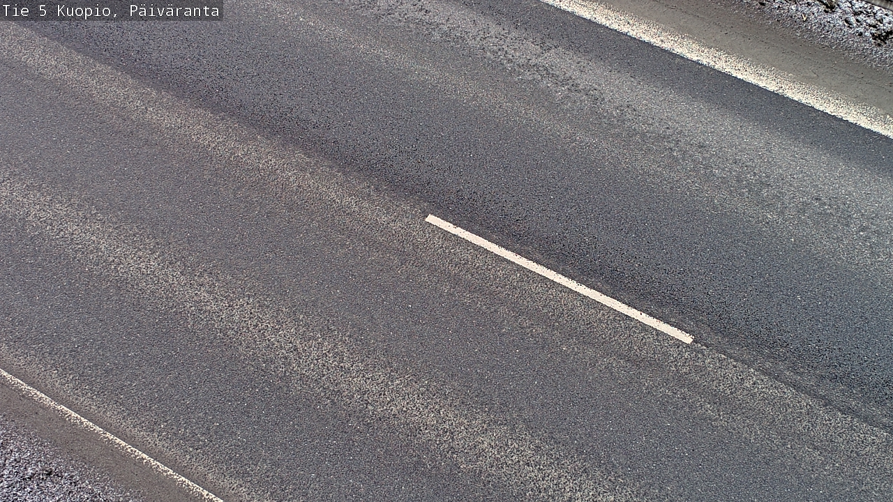 Kelikamerat Kuva Tie 5 Kuopio, Päiväranta, Kuopio, Pohjois-Savo