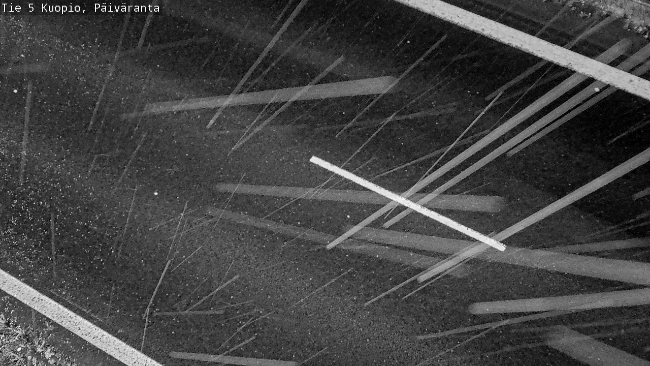 Weather Camera Image Road 5 Kuopio, Päiväranta, Kuopio, Pohjois-Savo