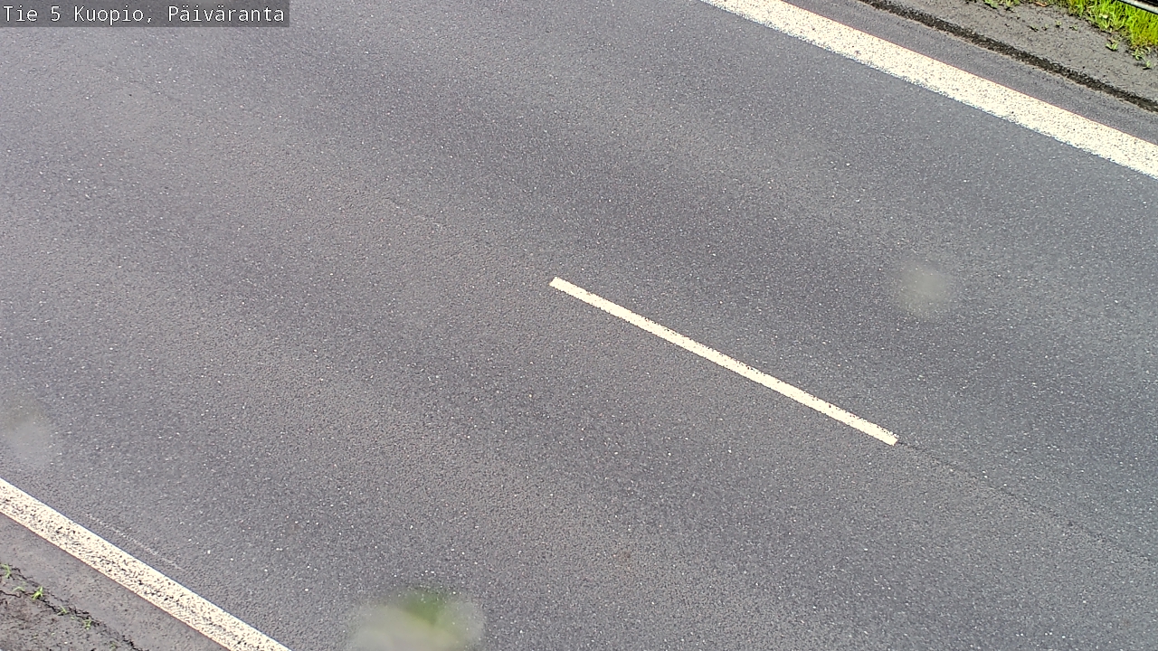 Weather Camera Image Väg 5 Kuopio, Päiväranta, Kuopio, Pohjois-Savo