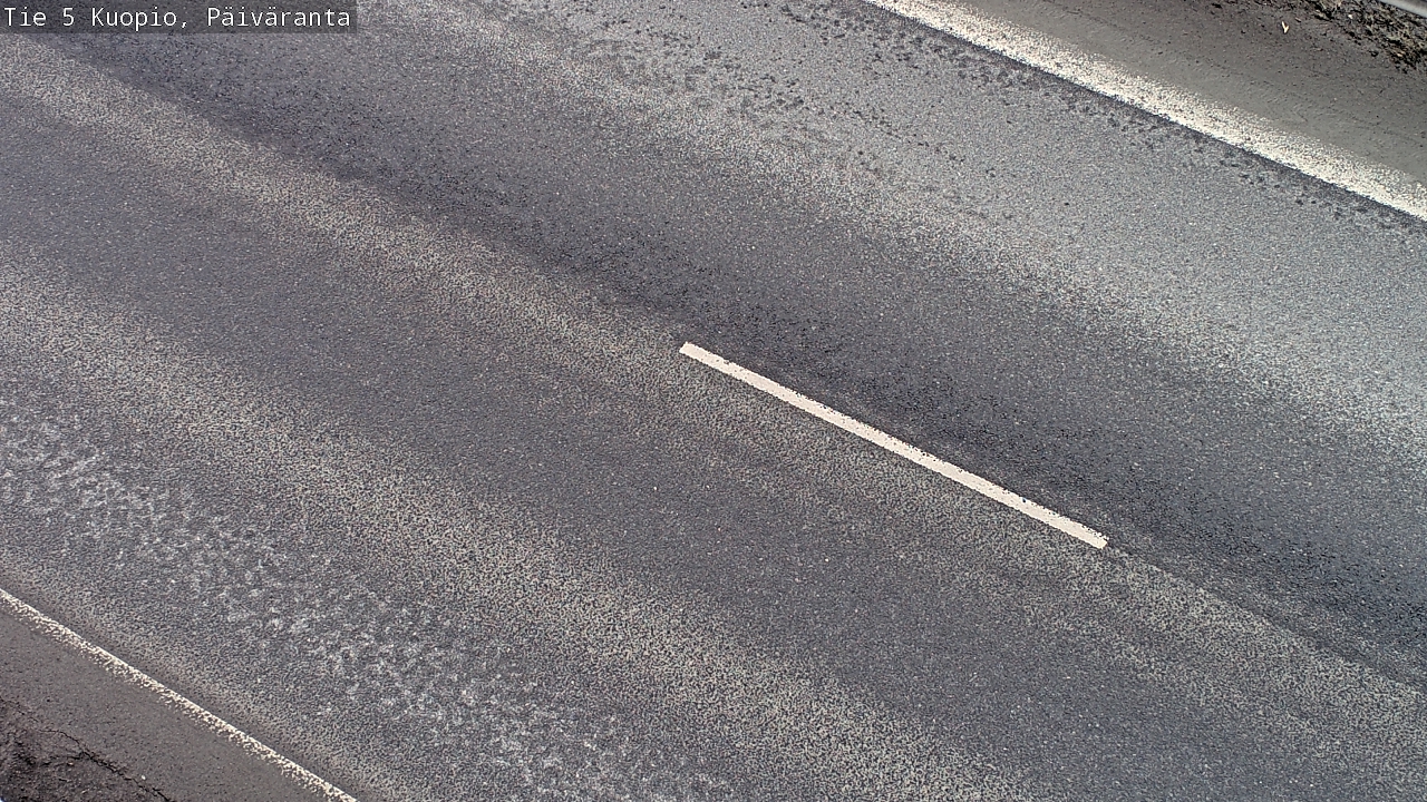 Weather Camera Image Väg 5 Kuopio, Päiväranta, Kuopio, Pohjois-Savo