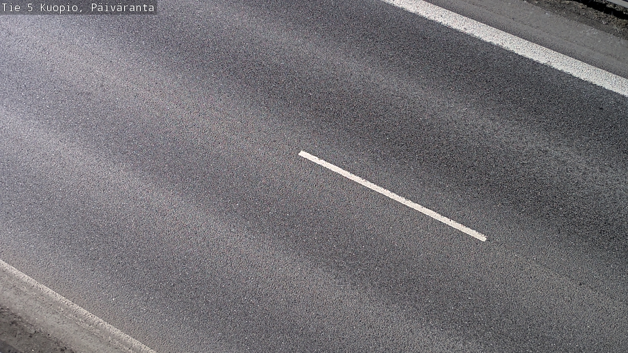 Weather Camera Image Väg 5 Kuopio, Päiväranta, Kuopio, Pohjois-Savo