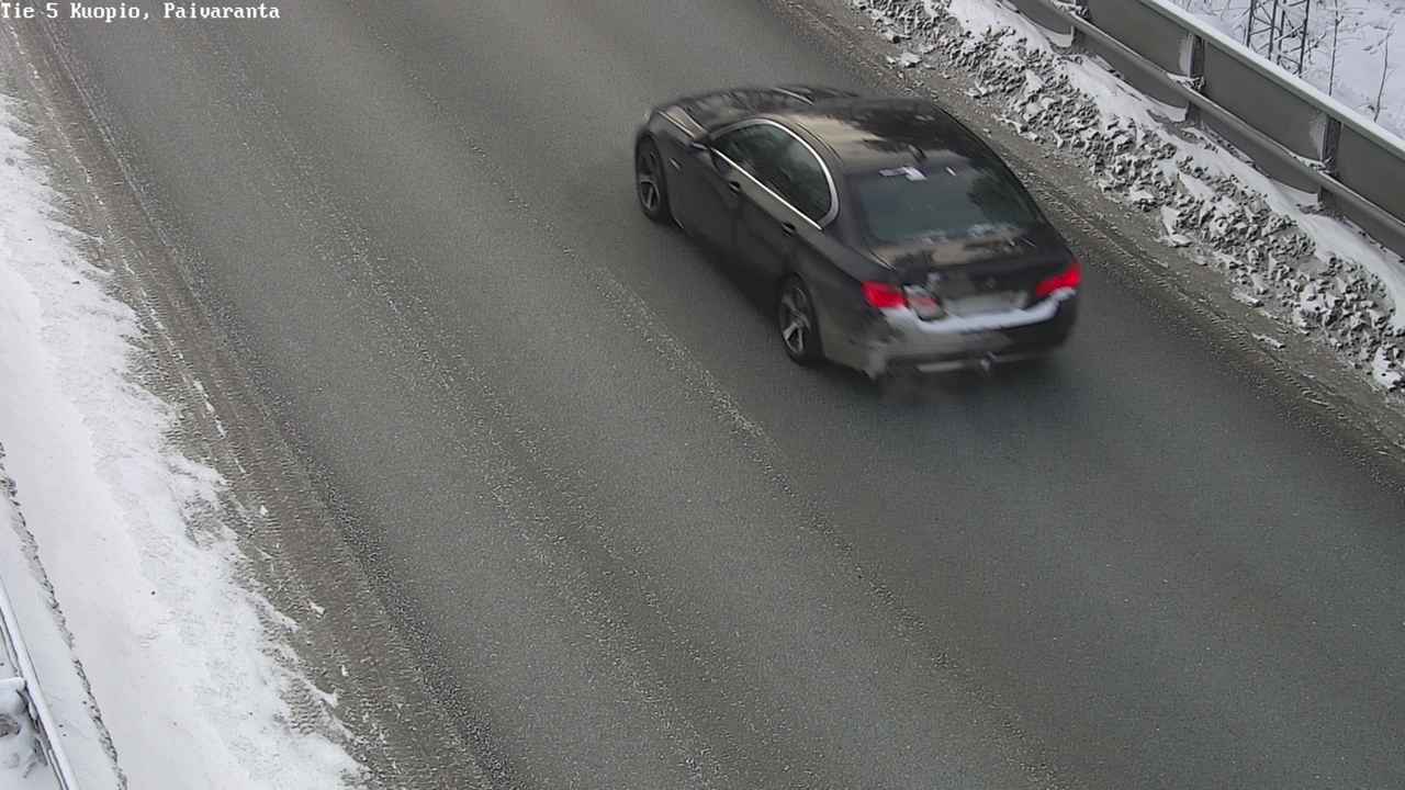 Weather Camera Image Väg 5 Kuopio, Päiväranta, Kuopio, Pohjois-Savo