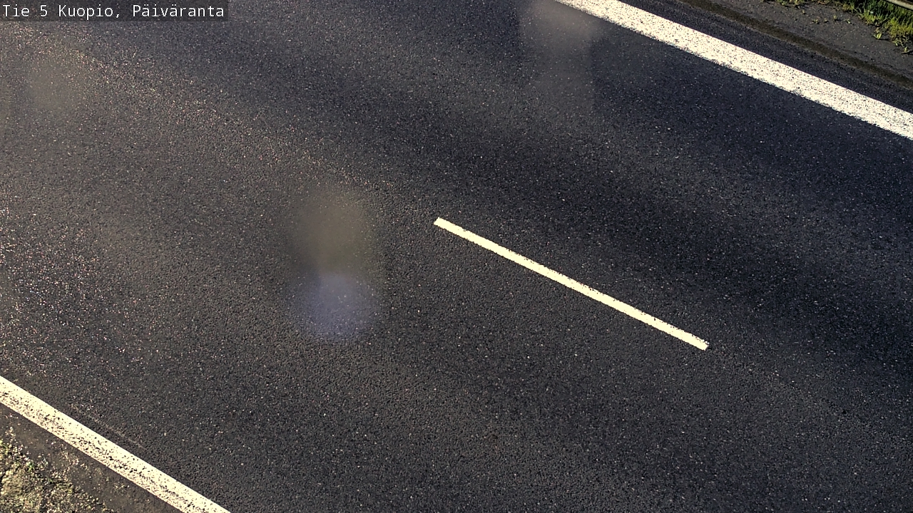 Weather Camera Image Road 5 Kuopio, Päiväranta, Kuopio, Pohjois-Savo