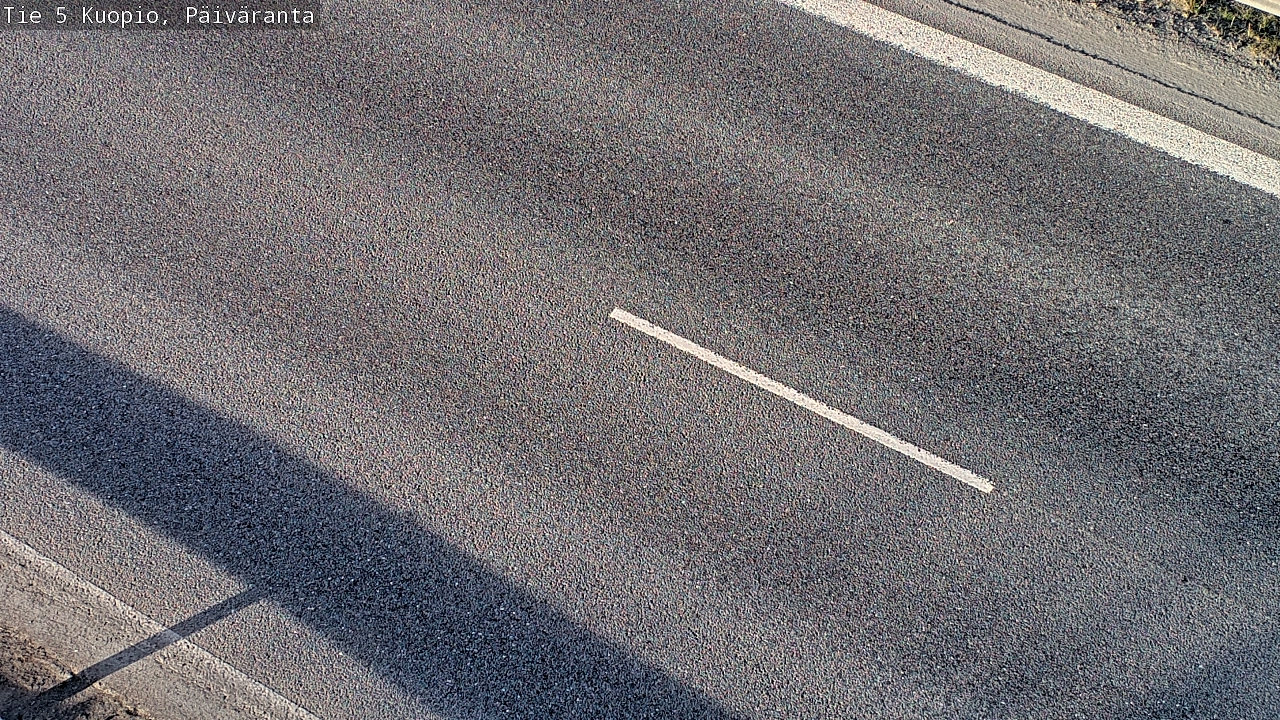 Weather Camera Image Väg 5 Kuopio, Päiväranta, Kuopio, Pohjois-Savo