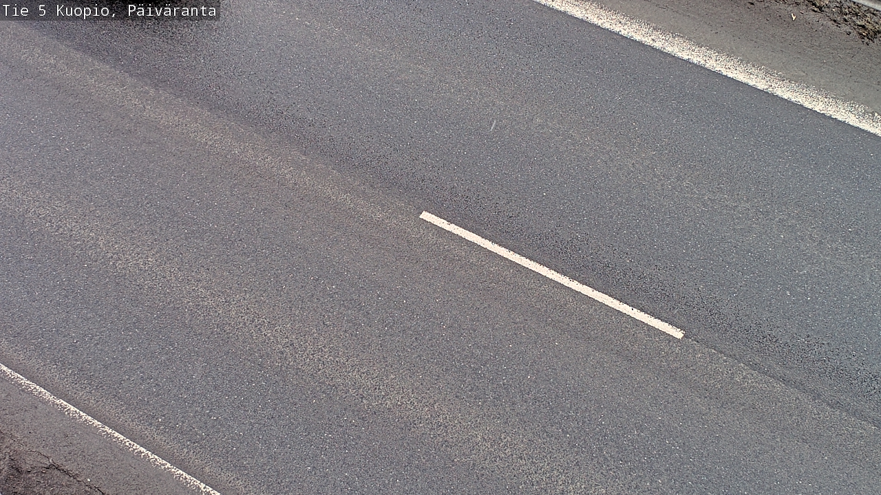 Weather Camera Image Väg 5 Kuopio, Päiväranta, Kuopio, Pohjois-Savo