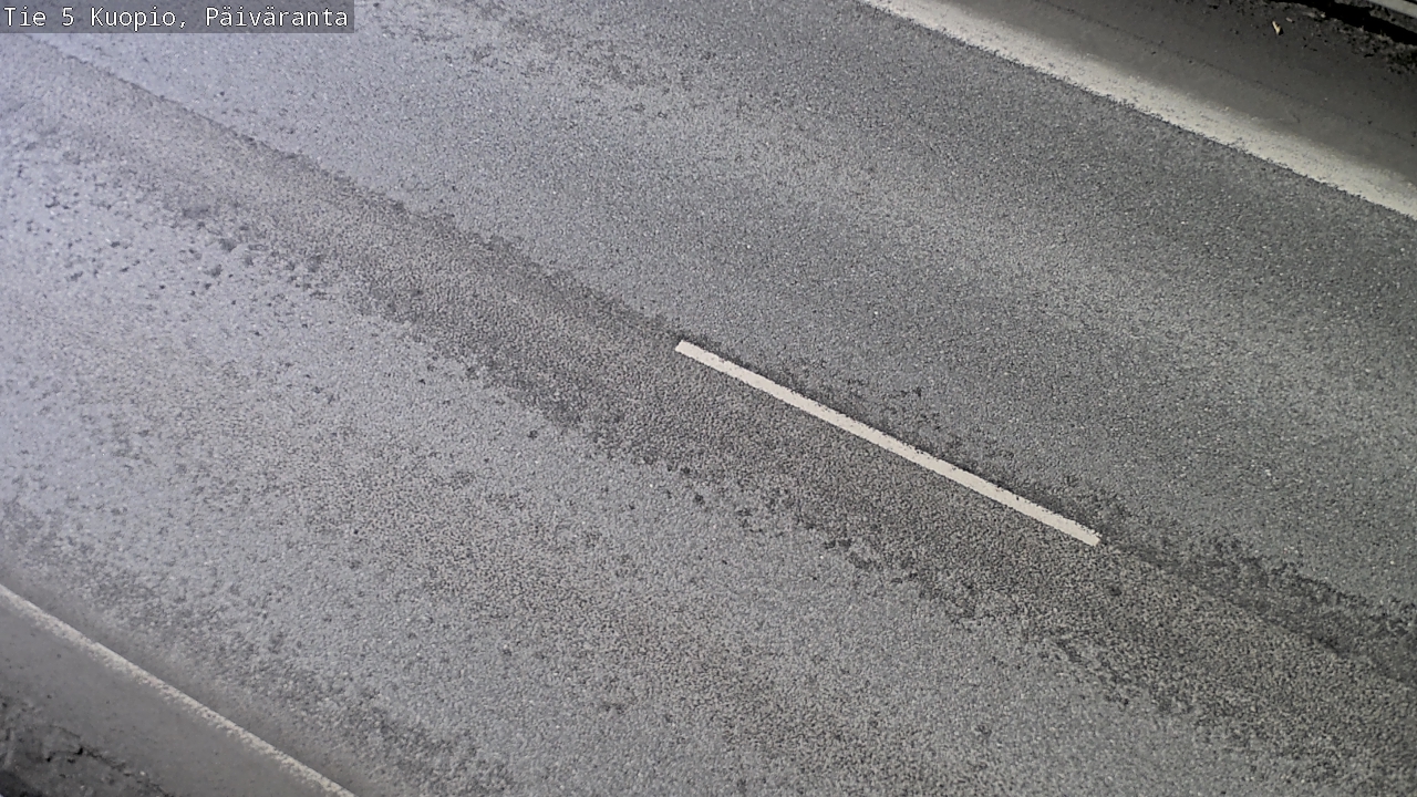 Kelikamerat Kuva Tie 5 Kuopio, Päiväranta, Kuopio, Pohjois-Savo