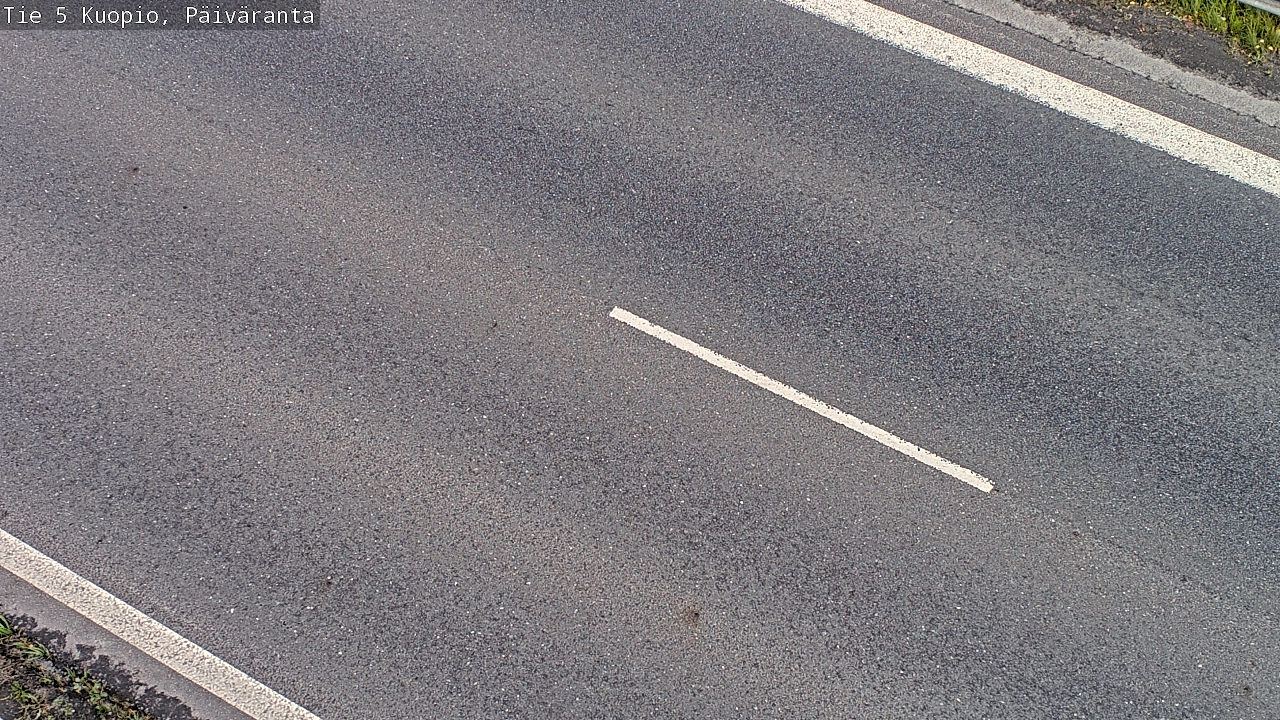 Weather Camera Image Väg 5 Kuopio, Päiväranta, Kuopio, Pohjois-Savo