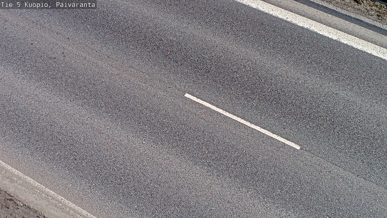 Weather Camera Image Väg 5 Kuopio, Päiväranta, Kuopio, Pohjois-Savo