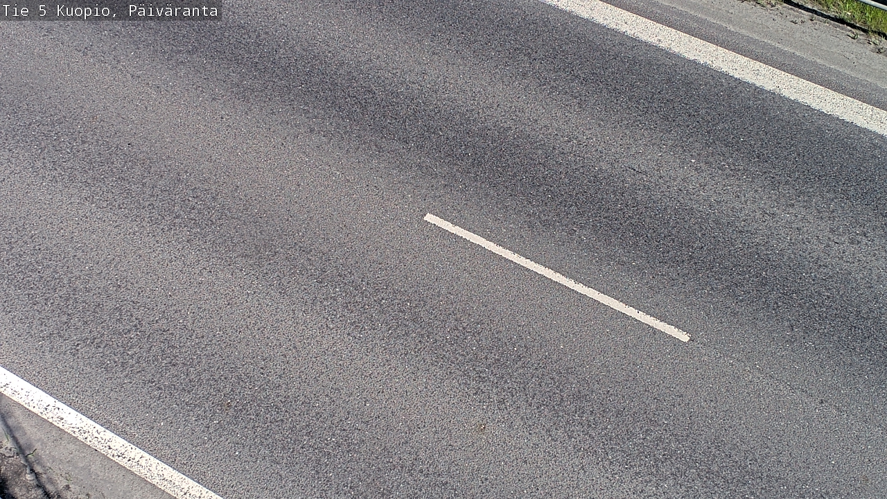 Weather Camera Image Road 5 Kuopio, Päiväranta, Kuopio, Pohjois-Savo