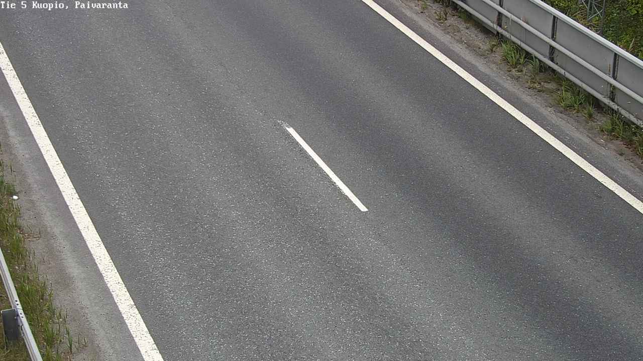 Kelikamerat Kuva Tie 5 Kuopio, Päiväranta, Kuopio, Pohjois-Savo