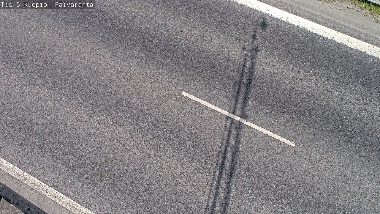 Weather Camera Image Road 5 Kuopio, Päiväranta, Kuopio, Pohjois-Savo