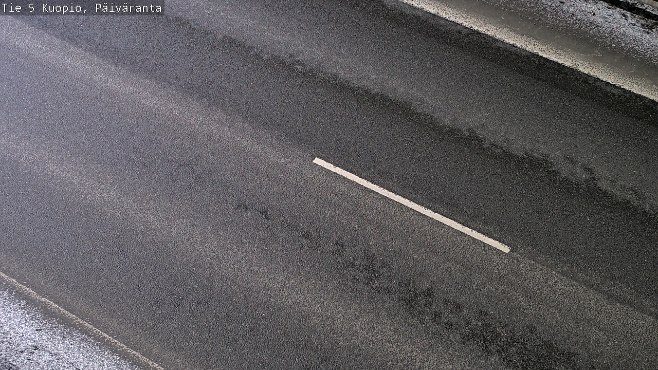 Kelikamerat Kuva Tie 5 Kuopio, Päiväranta, Kuopio, Pohjois-Savo