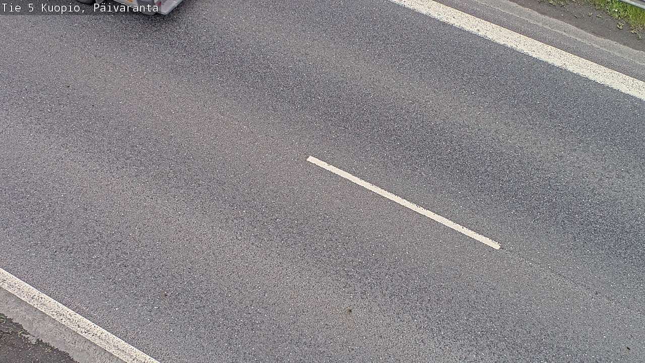 Kelikamerat Kuva Tie 5 Kuopio, Päiväranta, Kuopio, Pohjois-Savo