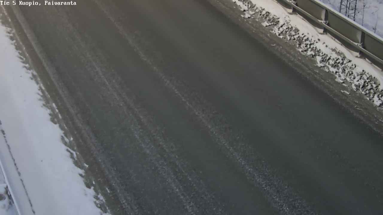 Kelikamerat Kuva Tie 5 Kuopio, Päiväranta, Kuopio, Pohjois-Savo