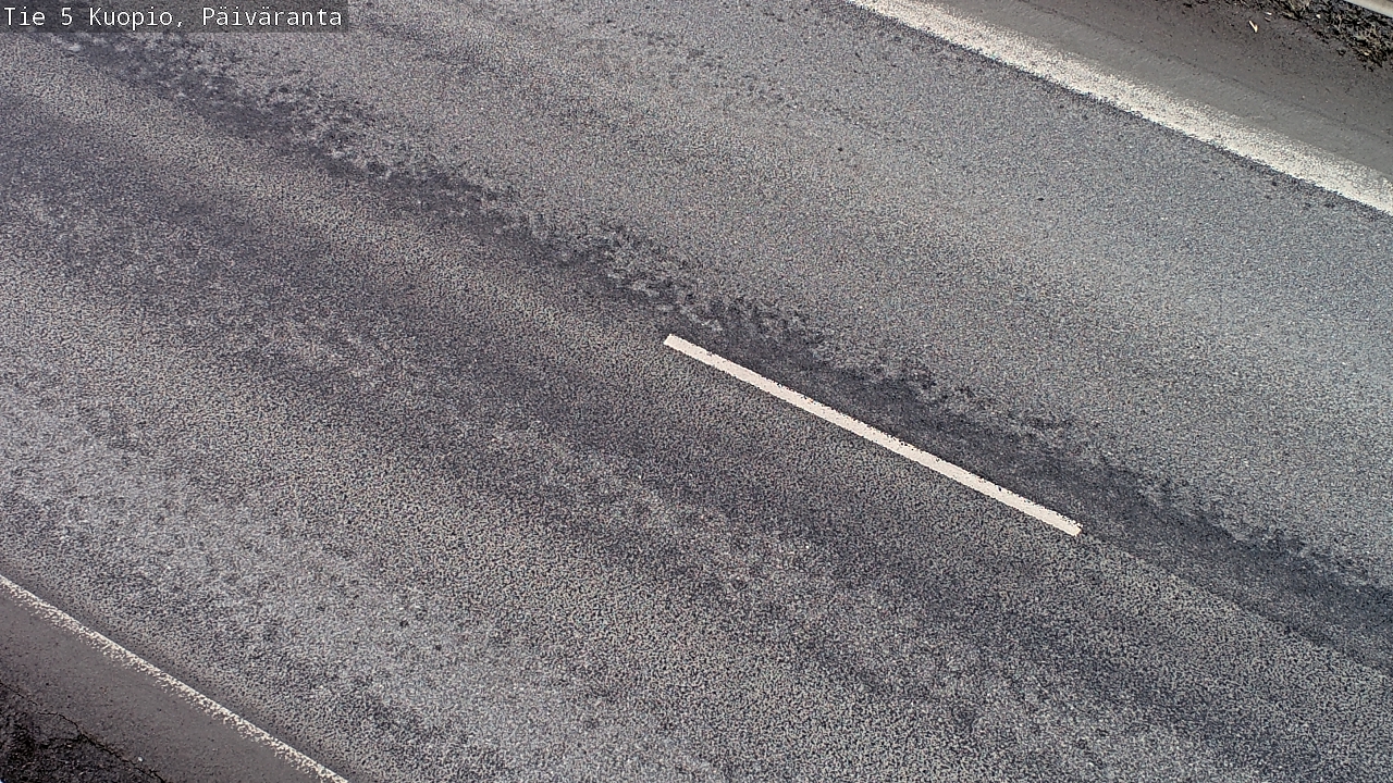 Weather Camera Image Väg 5 Kuopio, Päiväranta, Kuopio, Pohjois-Savo