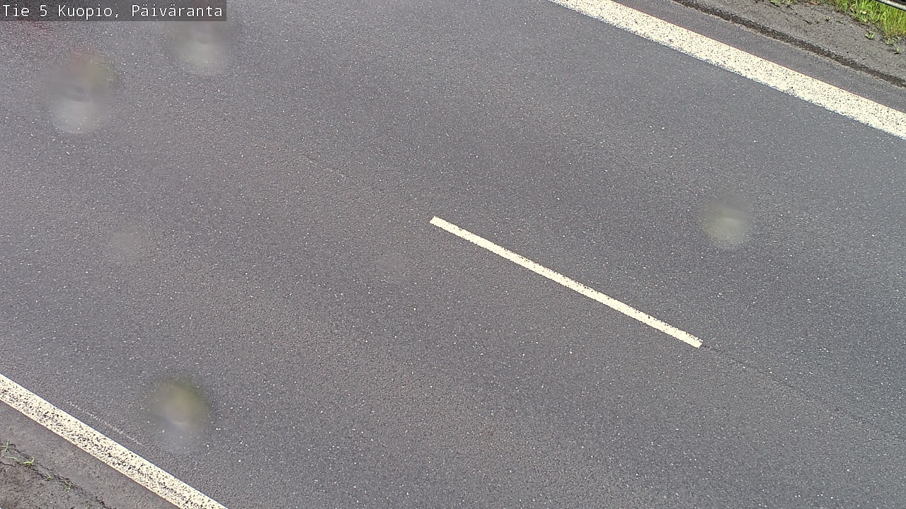 Weather Camera Image Road 5 Kuopio, Päiväranta, Kuopio, Pohjois-Savo