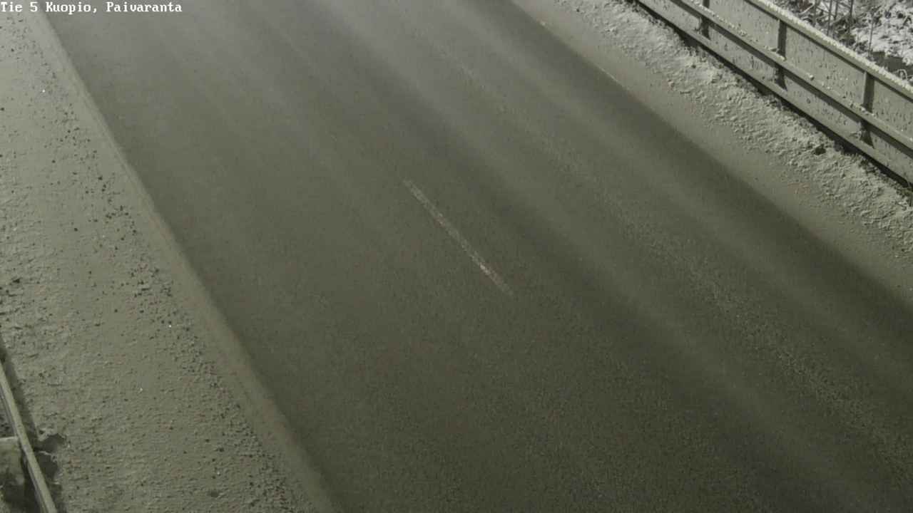 Kelikamerat Kuva Tie 5 Kuopio, Päiväranta, Kuopio, Pohjois-Savo