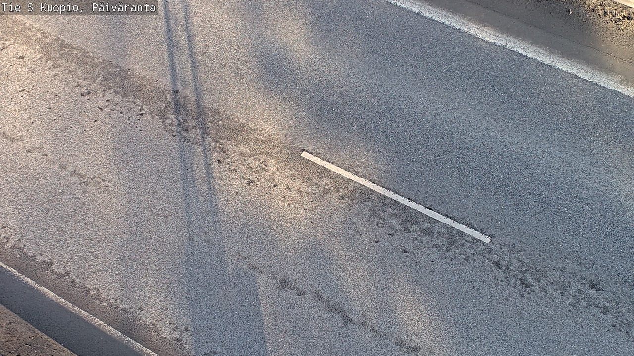 Kelikamerat Kuva Tie 5 Kuopio, Päiväranta, Kuopio, Pohjois-Savo