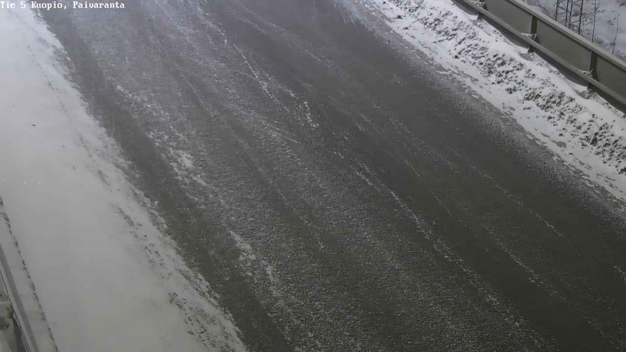 Kelikamerat Kuva Tie 5 Kuopio, Päiväranta, Kuopio, Pohjois-Savo